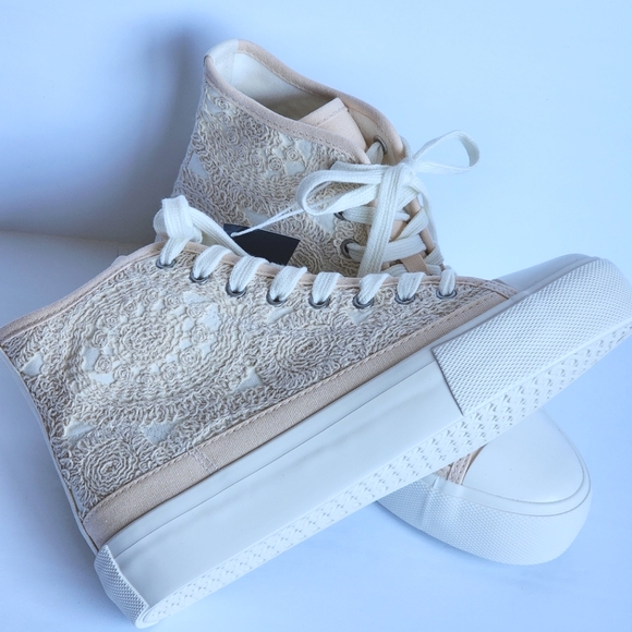 AMERICAN EAGLE High-Top Sneaker Size 7 - Picture 7 of 12